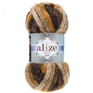 Пряжа для вязания ALIZE "COUNTRY LUX" (№5633) Принт