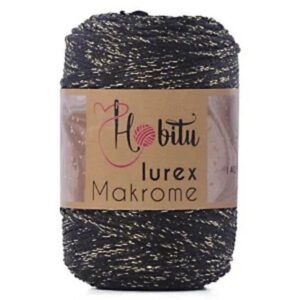 Пряжа для вязания HOBITU "LUREX MACRAME" (№270-03)