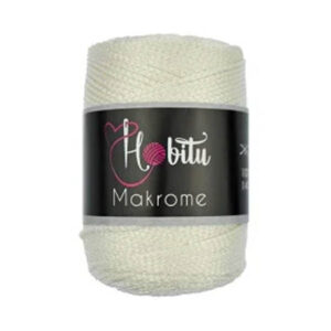 Пряжа для вязания HOBITU "MAKRОME" (№010)