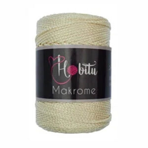 Пряжа для вязания HOBITU "MAKRОME" (№028)