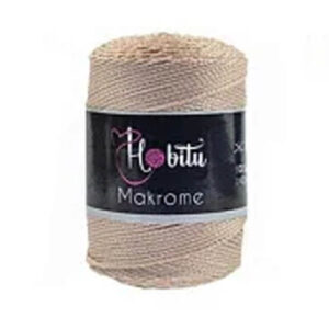 Пряжа для вязания HOBITU "MAKRОME" (№030)