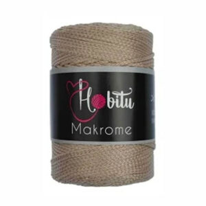 Пряжа для вязания HOBITU "MAKRОME" (№031)