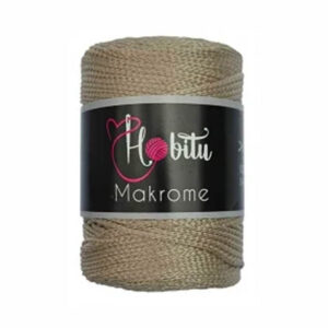 Пряжа для вязания HOBITU "MAKRОME" (№037)