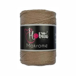 Пряжа для вязания HOBITU "MAKRОME" (№039)