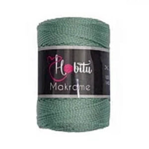 Пряжа для вязания HOBITU "MAKRОME" (№044)