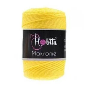 Пряжа для вязания HOBITU "MAKRОME" (№055)