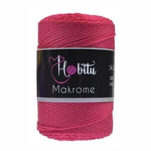 Пряжа для вязания HOBITU "MAKRОME" (№080)