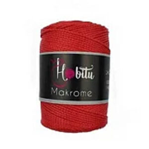 Пряжа для вязания HOBITU "MAKRОME" (№100)