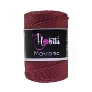 Пряжа для вязания HOBITU "MAKRОME" (№114)