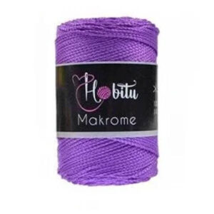 Пряжа для вязания HOBITU "MAKRОME" (№141)