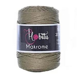 Пряжа для вязания HOBITU "MAKRОME" (№192)