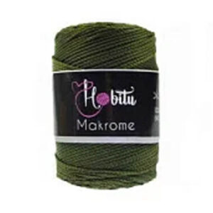 Пряжа для вязания HOBITU "MAKRОME" (№195)