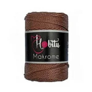Пряжа для вязания HOBITU "MAKRОME" (№205)