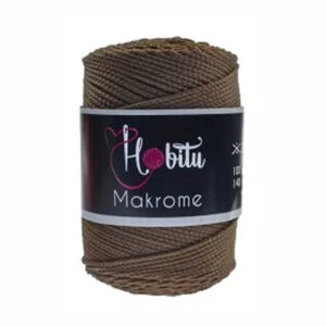 Пряжа для вязания HOBITU "MAKRОME" (№208)