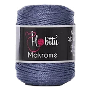 Пряжа для вязания HOBITU "MAKRОME" (№236)
