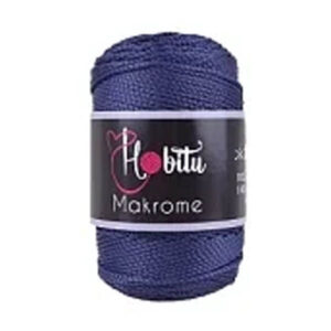 Пряжа для вязания HOBITU "MAKRОME" (№262)