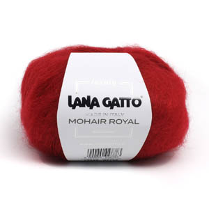 LANA GATTO "MOHAIR ROYAL" (Лана Гатто "Мохер Роял") – пряжа для вязания