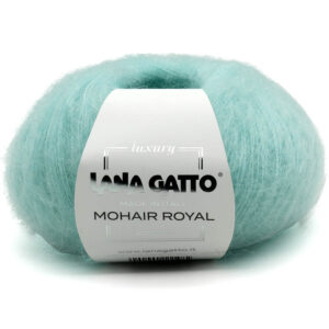 Пряжа для вязания LANA GATTO "MOHAIR ROYAL" (№30793) Тиффани