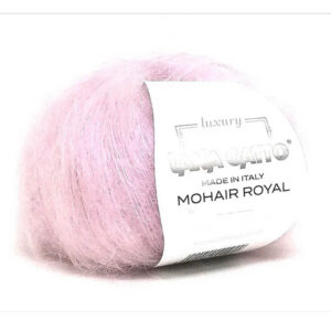 Пряжа для вязания LANA GATTO "MOHAIR ROYAL" (№30794) Розовый