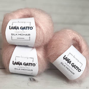 LANA GATTO "SILK MOHAIR" (Лана Гатто "Силк Мохер") – пряжа для вязания
