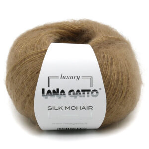 Пряжа для вязания LANA GATTO "SILK MOHAIR" (№30139) Беж