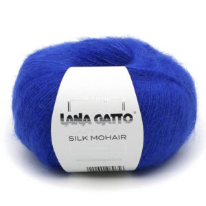 Пряжа для вязания LANA GATTO "SILK MOHAIR" (№30146) Василек