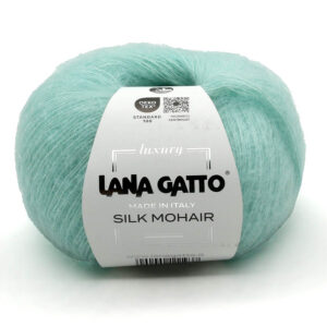 Пряжа для вязания LANA GATTO "SILK MOHAIR" (№30793) Тиффани