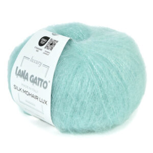 Пряжа для вязания LANA GATTO "SILK MOHAIR LUX" (№30793) Мятный