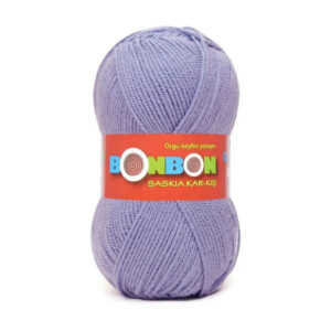 Пряжа для вязания NAKO "BONBON SASKIA KAR-KIS" (№98205) Фиолетовый