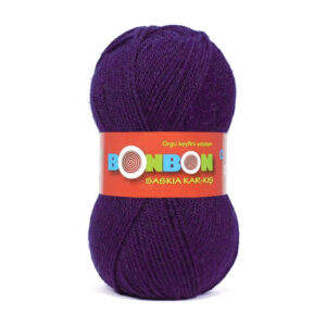 Пряжа для вязания NAKO "BONBON SASKIA KAR-KIS" (№98290) Фиолетовый