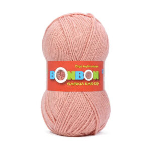 Пряжа для вязания NAKO "BONBON SASKIA KAR-KIS" (№98637) Персик