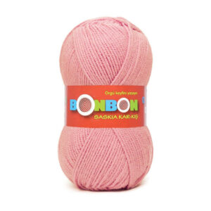 Пряжа для вязания NAKO "BONBON SASKIA KAR-KIS" (№98649) Розовый