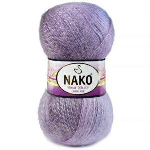 Пряжа для вязания NAKO "MOHAIR DELICATE COLORFLOW" (№28181) Принт