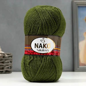 NAKO "NAKOLEN 5" (Нако "Наколен 5") – пряжа для вязания