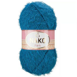 Пряжа для вязания NAKO "PARIS" (№10328) Петроль