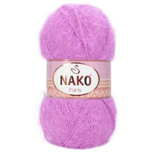 Пряжа для вязания NAKO "PARIS" (№10510) Фламинго