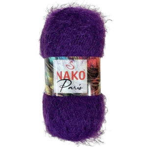 Пряжа для вязания NAKO "PARIS" (№14067) Фиолетовый