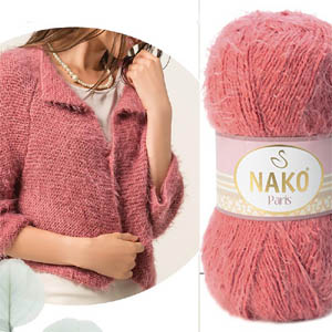 NAKO "PARIS" (Нако "Париж") – пряжа для вязания