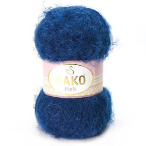 Пряжа для вязания NAKO "PARIS" (№3266) Темно-синий
