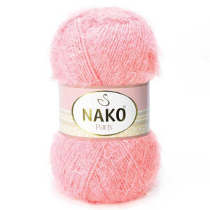 Пряжа для вязания NAKO "PARIS" (№3294) Розовый