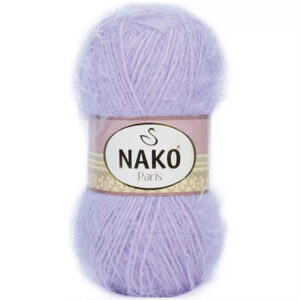 Пряжа для вязания NAKO "PARIS" (№4862) Сирень