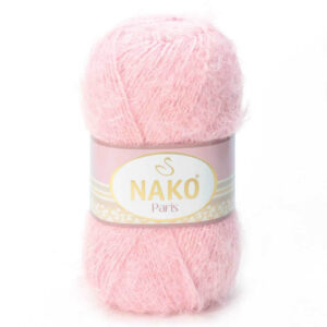 Пряжа для вязания NAKO "PARIS" (№5408) Нежно-розовый