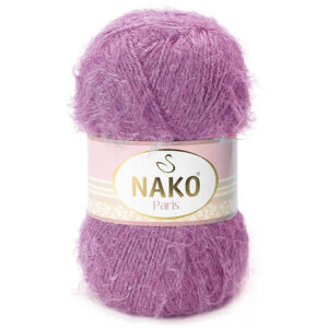 Пряжа для вязания NAKO "PARIS" (№6499) Фиалка