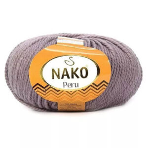 Пряжа для вязания NAKO "PERU" (№10155) Дымч.роз.сирень