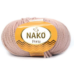 Пряжа для вязания NAKO "PERU" (№10722) Сухая роза