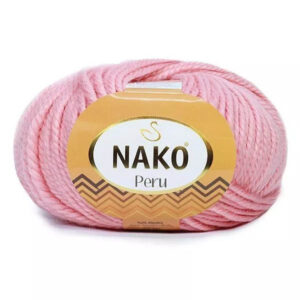 Пряжа для вязания NAKO "PERU" (№11452) Св.коралл
