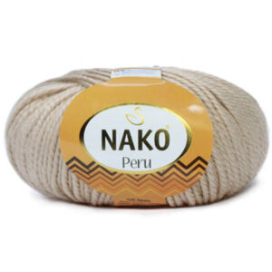 Пряжа для вязания NAKO "PERU" (№1529) Св.бежевый