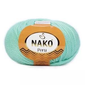Пряжа для вязания NAKO "PERU" (№1618) Мятный