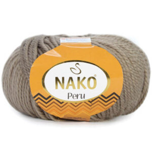 Пряжа для вязания NAKO "PERU" (№257) Т.бежевый