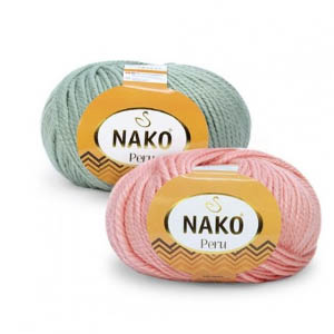 NAKO "PERU" (Нако "Перу") – пряжа для вязания